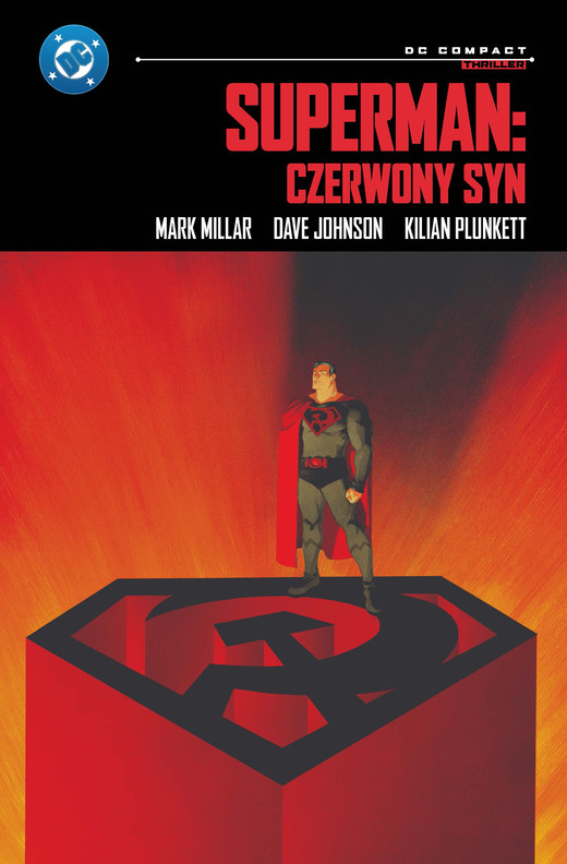 okładka Superman: Czerwony Syn. DC Compact książka | Opracowanie zbiorowe