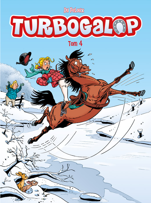 okładka Turbogalop. Tom 4 książka | Benoît DuPeloux