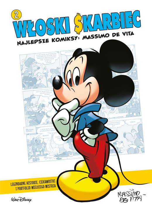 okładka Najlepsze komiksy: Massimo De Vita. Włoski Skarbiec. Tom 2 książka | Opracowanie zbiorowe