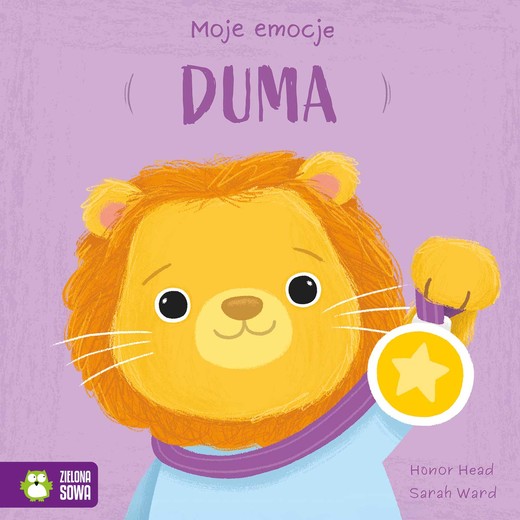 okładka Duma. Moje emocje książka | Honor Head
