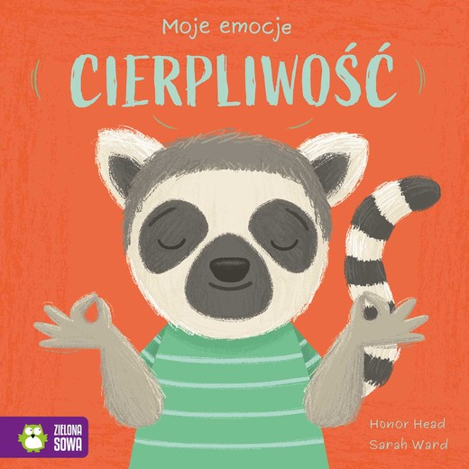 okładka Cierpliwość. Moje emocje książka | Honor Head