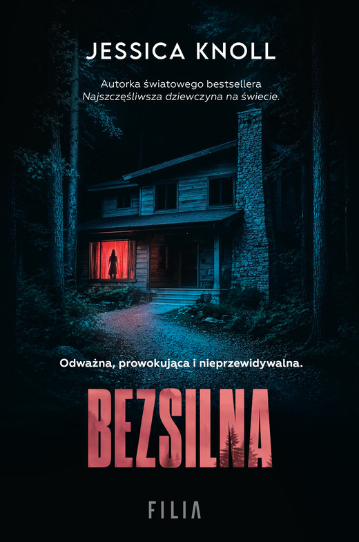 okładka Bezsilna książka | Jessica Knoll