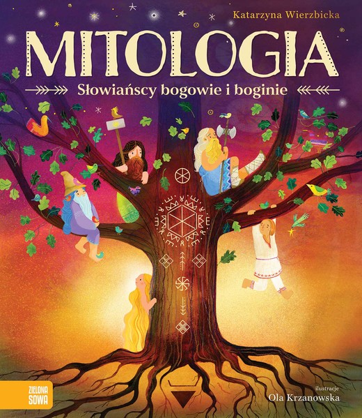 okładka Mitologia. Słowiańscy bogowie i boginie książka | Katarzyna Wierzbicka