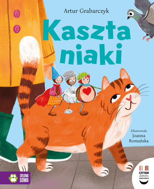 okładka Kasztaniaki książka | Artur Grabarczyk
