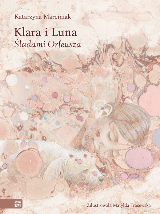 okładka Klara i Luna. Śladami Orfeusza książka | Katarzyna Marciniak
