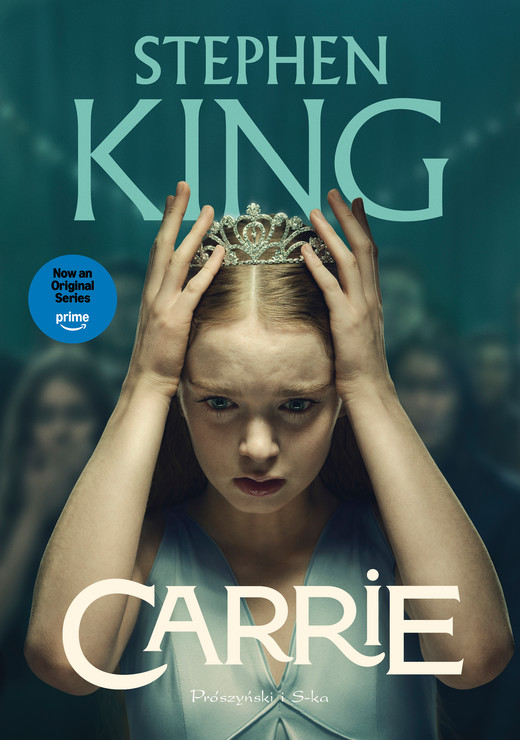 okładka Carrie wyd. 2026 książka | Stephen King