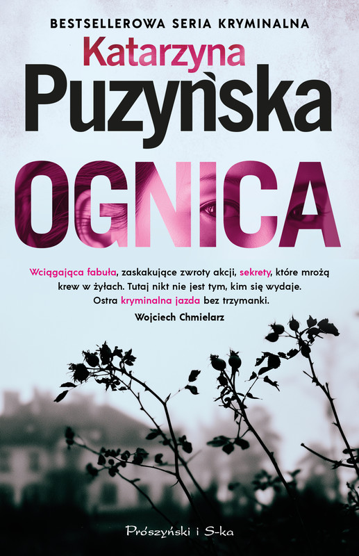 okładka Ognica książka | Katarzyna Puzyńska