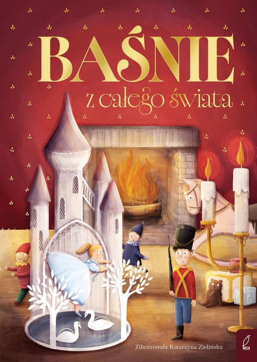 okładka Baśnie z całego świata książka | Opracowanie zbiorowe