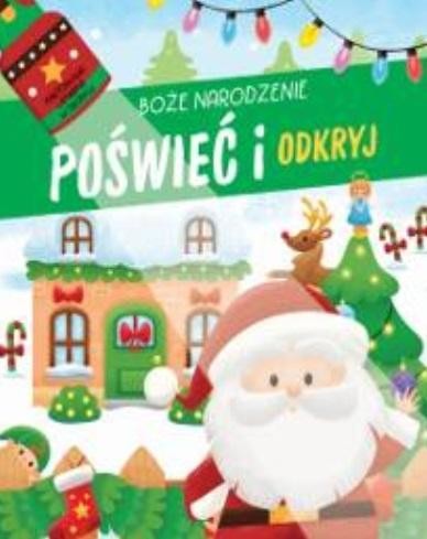 okładka Poświeć i odkryj. Boże Narodzenie książka | Praca Zbiorowa
