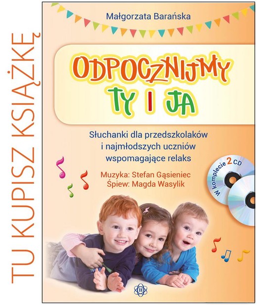 okładka Odpocznijmy ty i ja. Książka książka | Barańska Małgorzata