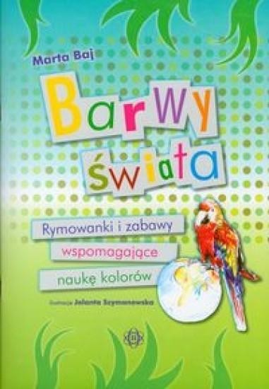 okładka Barwy świata książka | Marta Baj