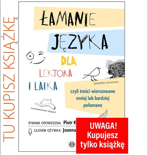okładka Łamanie języka dla lektora i laika- książka książka | Joanna Piechocka, Kostecki Piotr
