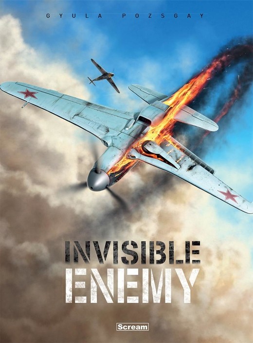 okładka Invisible Enemy / The Doomed Puma książka | Gyula Pozsgay