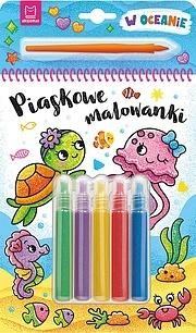 okładka Piaskowe malowanki. W oceanie książka | Agata Kaczyńska