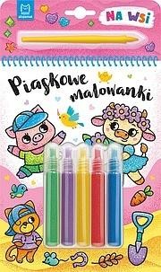 okładka Piaskowe malowanki. Na wsi książka | Agata Kaczyńska