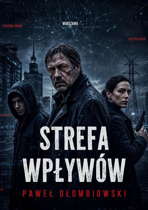 okładka Strefa wpływów książka | Paweł Głombiowski