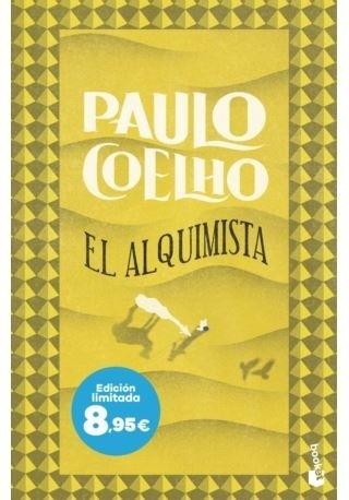 okładka El Alquimista książka | Paolo Coelho