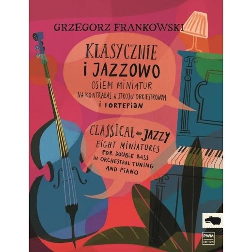 okładka Klasycznie i jazzowo - Osiem miniatur książka | Frankowski Grzegorz