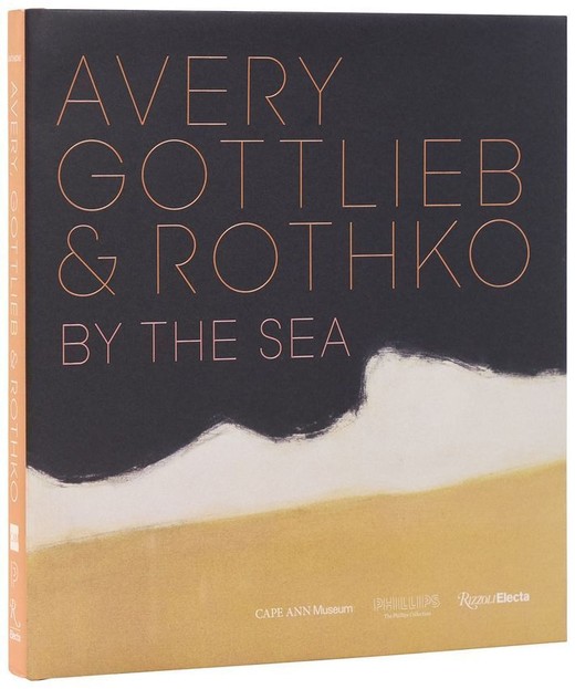 okładka Avery, Gottlieb & Rothko książka | Eliza Rathbone