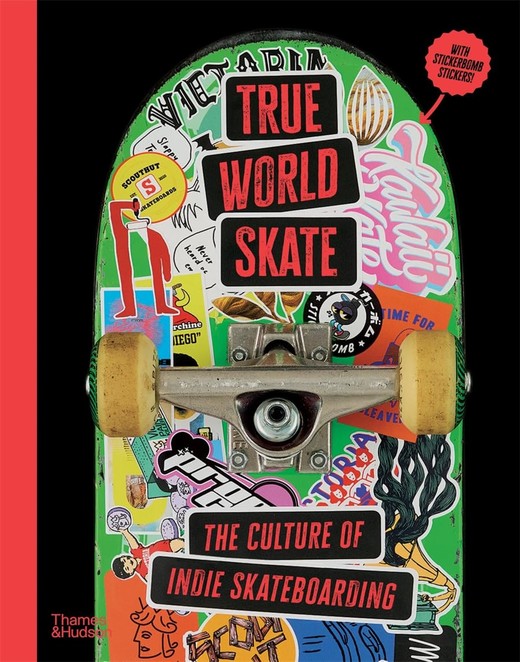okładka True World Skate książka | Ryo Sanada, Suridh Das-Hassan