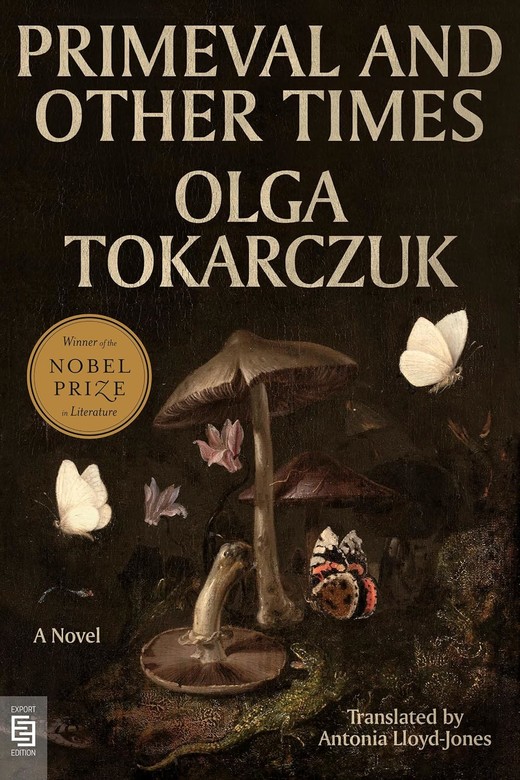 okładka Primeval and Other Times: A Novel książka | Olga Tokarczuk