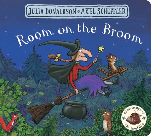 okładka Room on the Broom książka | Donaldson Julia