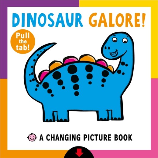 okładka Dinosaur Galore książka | Priddy Roger