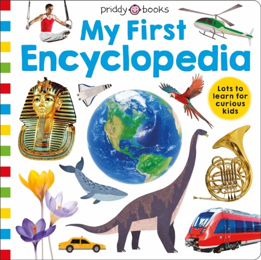 okładka Priddy Learning: My First Encyclopedia książka | Priddy Books, Priddy Roger