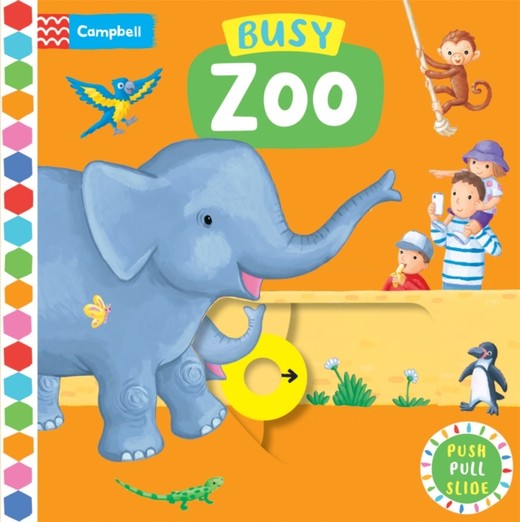 okładka Busy Zoo książka | Ruth Redford