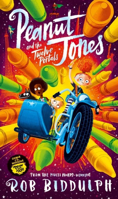 okładka Peanut Jones and the Twelve Portals książka | Rob Biddulph