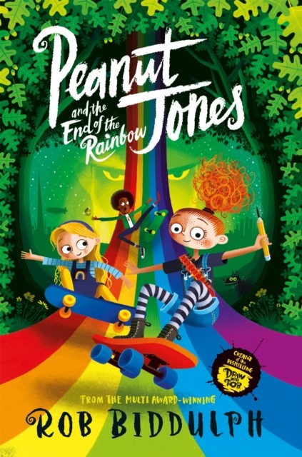 okładka Peanut Jones and the End of the Rainbow książka | Rob Biddulph