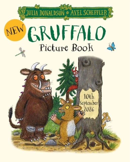 okładka Gruffalo Granny książka | Donaldson Julia