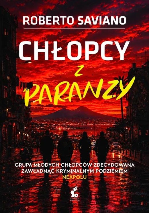okładka Chłopcy z paranzy wyd. 2026 książka | Roberto Saviano