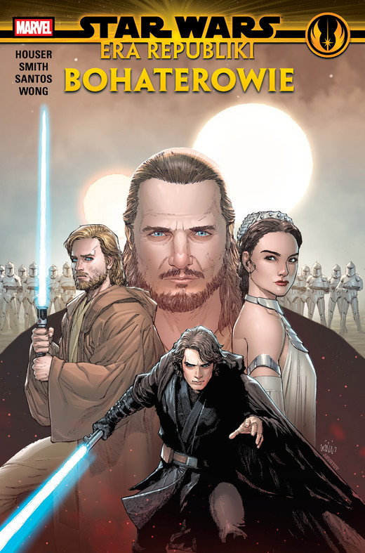 okładka Era Republiki. Bohaterowie. Star Wars książka | Opracowanie zbiorowe