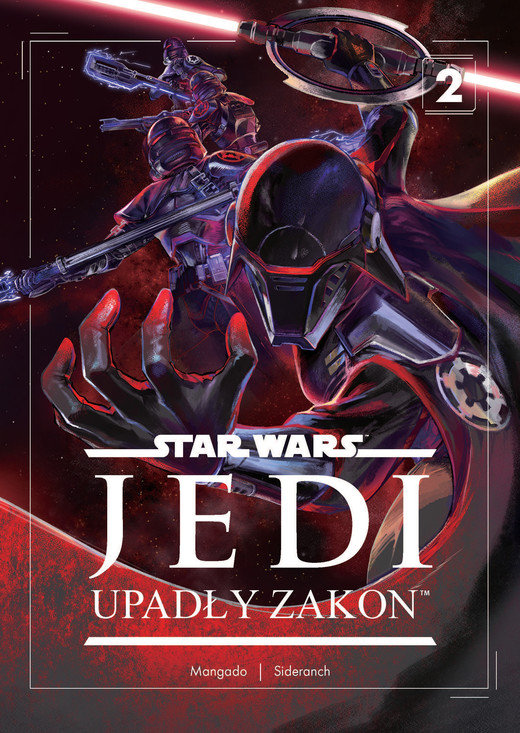 okładka Upadły zakon. Star Wars Jedi. Tom 2 książka | Opracowanie zbiorowe