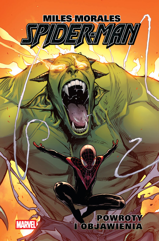 okładka Powroty i objawienia. Miles Morales. Spider-Man. Tom 3 książka | Brian Michael Bendis