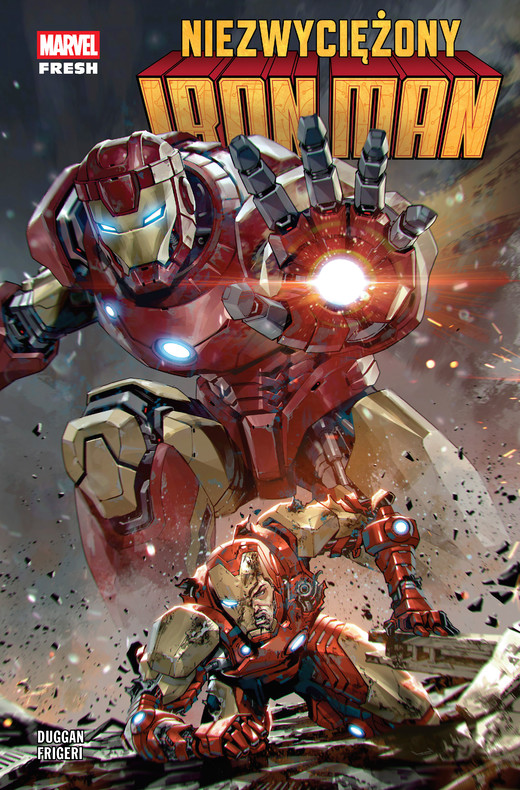okładka Niezwyciężony Iron Man. Tom 1 książka | Gerry Duggan, Juan Frigeri