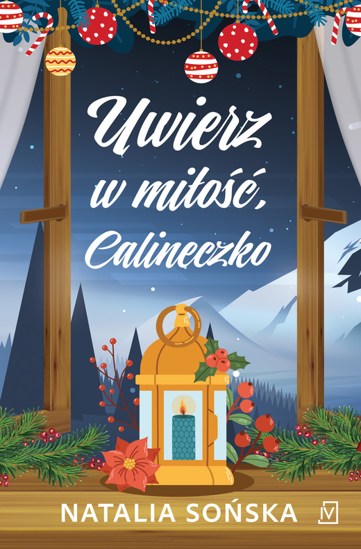 okładka Uwierz w miłość, Calineczko wyd. 2026 książka | Natalia Sońska
