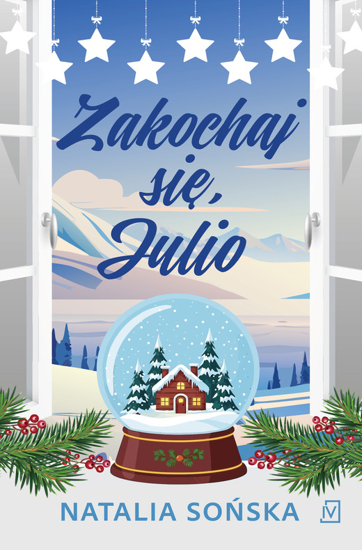okładka Zakochaj się, Julio wyd. 2026 książka | Natalia Sońska