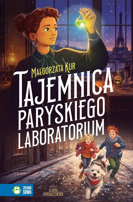 okładka Tajemnica paryskiego laboratorium książka | Małgorzata Kur