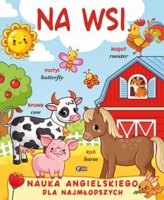 okładka Na wsi książka | Opracowanie zbiorowe