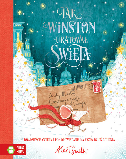 okładka Jak Winston uratował Święta książka | Alex T. Smith