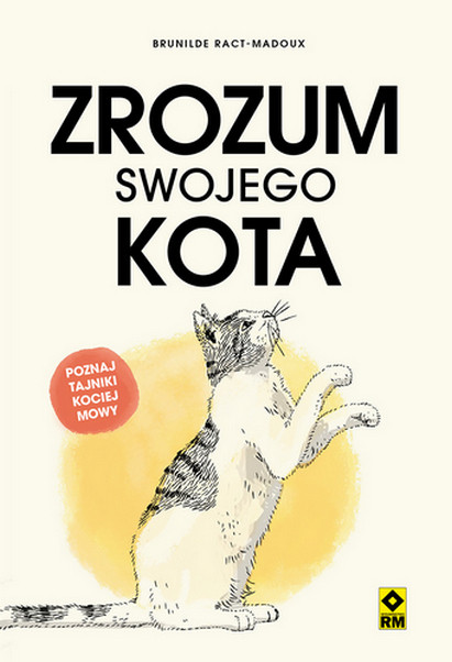 okładka Zrozum swojego kota książka | Brunilde Ract-Madoux