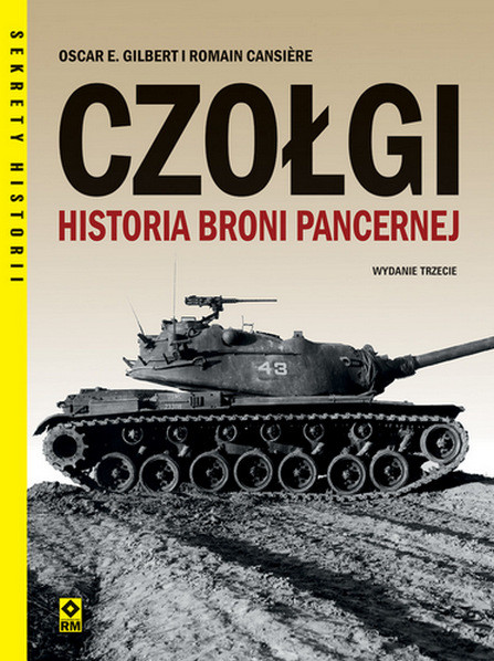 okładka Czołgi. Historia broni pancernej wyd. 2026 książka