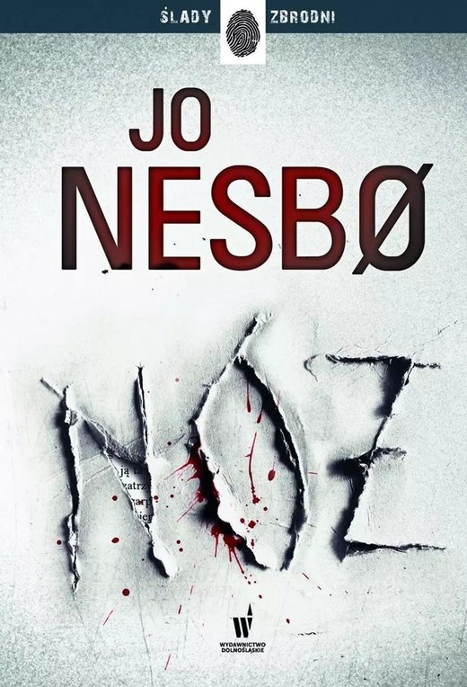 okładka Harry Hole T.12 Nóż książka | Jo Nesbø