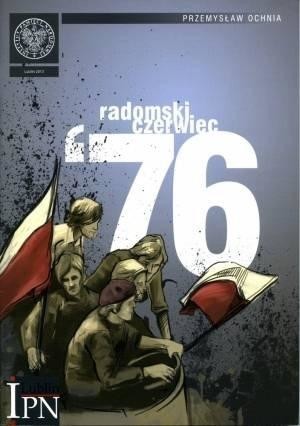 okładka Radomski Czerwiec 1976 książka | Przemysław Ochnia
