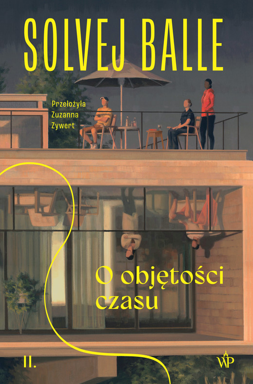 okładka O objętości czasu II książka | Solvej Balle