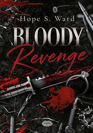 okładka Bloody Revenge książka | Hope S.Ward