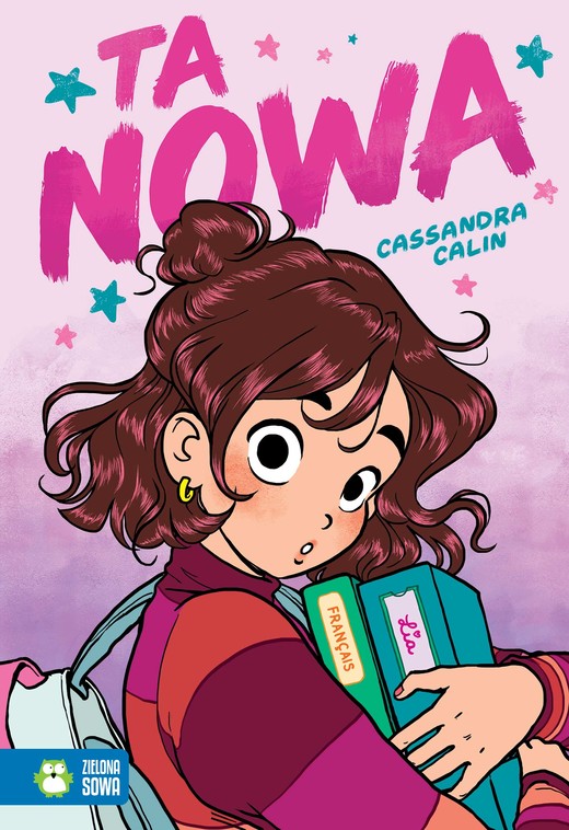 okładka Ta nowa książka | Cassandra Calin