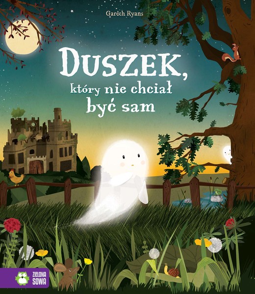 okładka Duszek, który nie chciał być sam. Duszek, który… książka | Gareth Ryans